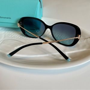 NWT TIFFANY & CO. TF4156 butterfly shaped sunglasses